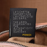 FENDI フェンディ セレリア レザー型押し ライトピンク レディース レザー ハンドバッグ ABランク 中古 銀蔵