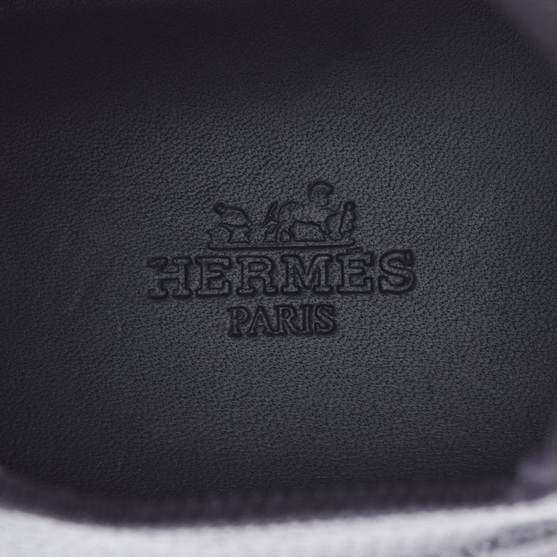 HERMES エルメス フレックス  マルチカラーグリ サイズ42 メンズ  ニット スニーカー 新品 銀蔵