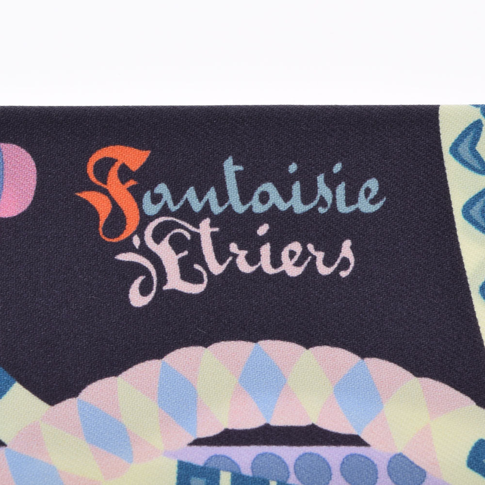エルメスツイリー Fantaisie D'etriers パープル/ブルー系 レディース