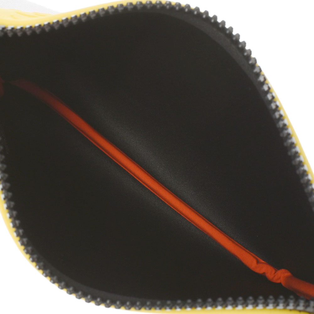 エルメスネオバン PM レオパード 黄色 レディース ポーチ HERMES