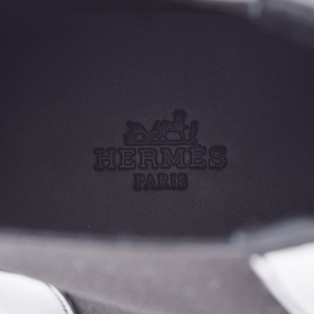 HERMES エルメス 靴 ショートブーツ メンズ42(約26.5cm) ブラック レザー (2147100500240) 【200】  の購入なら「質」の大黒屋（公式）