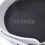 HERMES エルメス レディース エレクトリック 白 サイズ38 メンズ レザー サンダル 新品 銀蔵