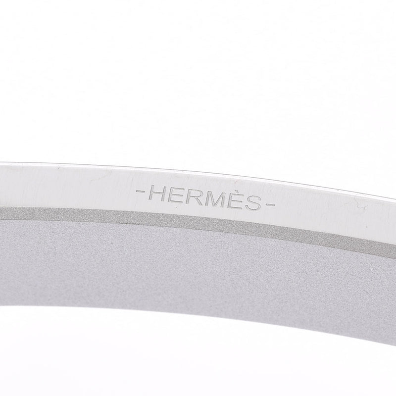 HERMES エルメス コンスタンス リバーシブルベルト 95cm グレー/水色 シルバー金具 Y刻印(2020年頃) メンズ レザー ベルト 新品 銀蔵