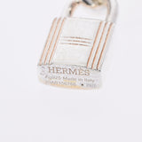 HERMES エルメス ケリー アミュレット レディース シルバー925 ネックレス ABランク 中古 銀蔵