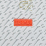 HERMES エルメス デイドリーム サイズ42 黒 メンズ レザー スニーカー 新品 銀蔵