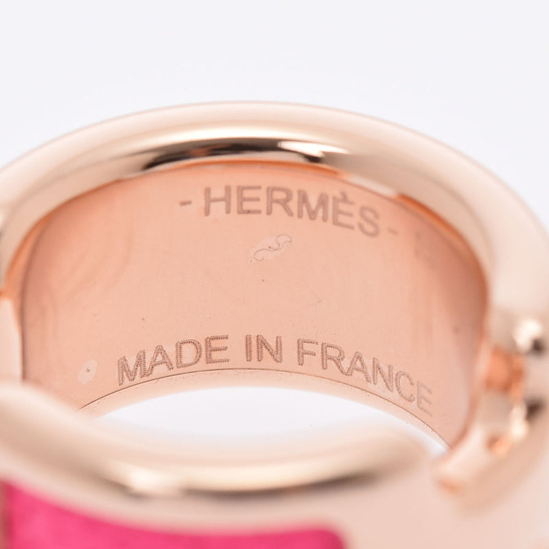 HERMES エルメス イヤーカフ オランプ  ピンク レディース PGP イヤリング 新品 銀蔵