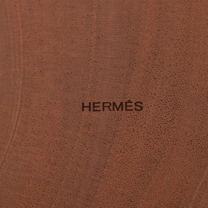 エルメスツイリーボックス 蓋付き 小物入れ ブラウン ユニセックス ブランド小物 HERMES – 銀蔵オンライン