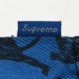 SUPREME シュプリーム スナップフロントツイル ジャケット 青 サイズS メンズ コットン100％ その他アウター 未使用 銀蔵