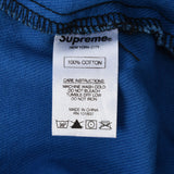 SUPREME シュプリーム スナップフロントツイル ジャケット 青 サイズS メンズ コットン100％ その他アウター 未使用 銀蔵