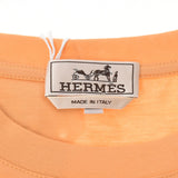 HERMES エルメス ミニレザーパッチ メロン サイズXL メンズ コットン100％ 半袖Ｔシャツ 新品 銀蔵