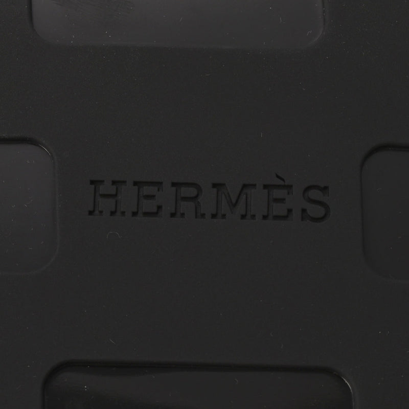 HERMES エルメス ドライブ サイズ42 紺 メンズ ナイロン/レザー スニーカー 新品 銀蔵