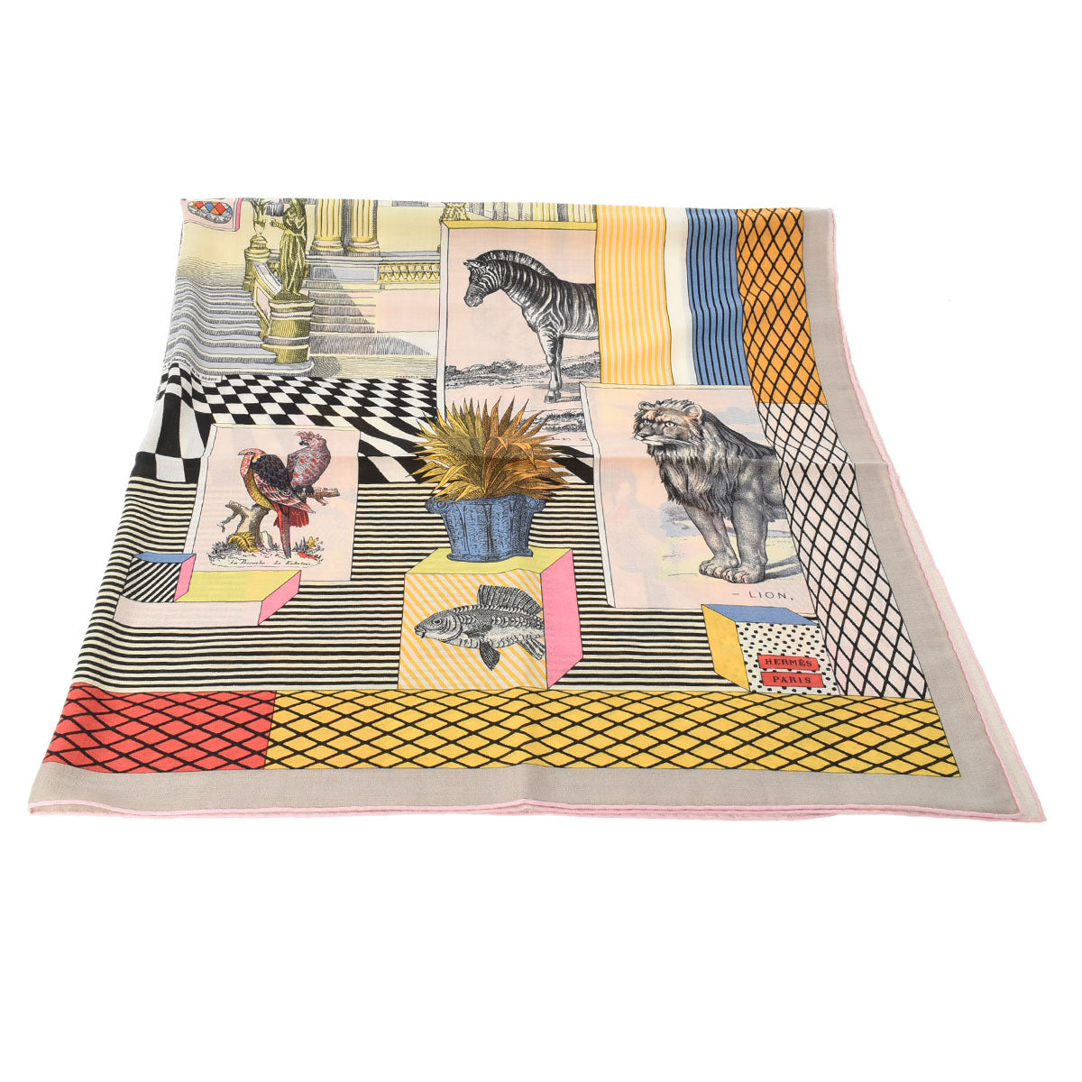 エルメスカレ140 グランド テアトル ヌーヴォー ノワール