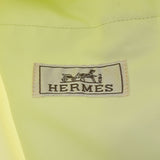 HERMES エルメス フード付きコート サイズ48 レモン メンズ ナイロン/ポリアミド その他アウター 新同 中古 銀蔵