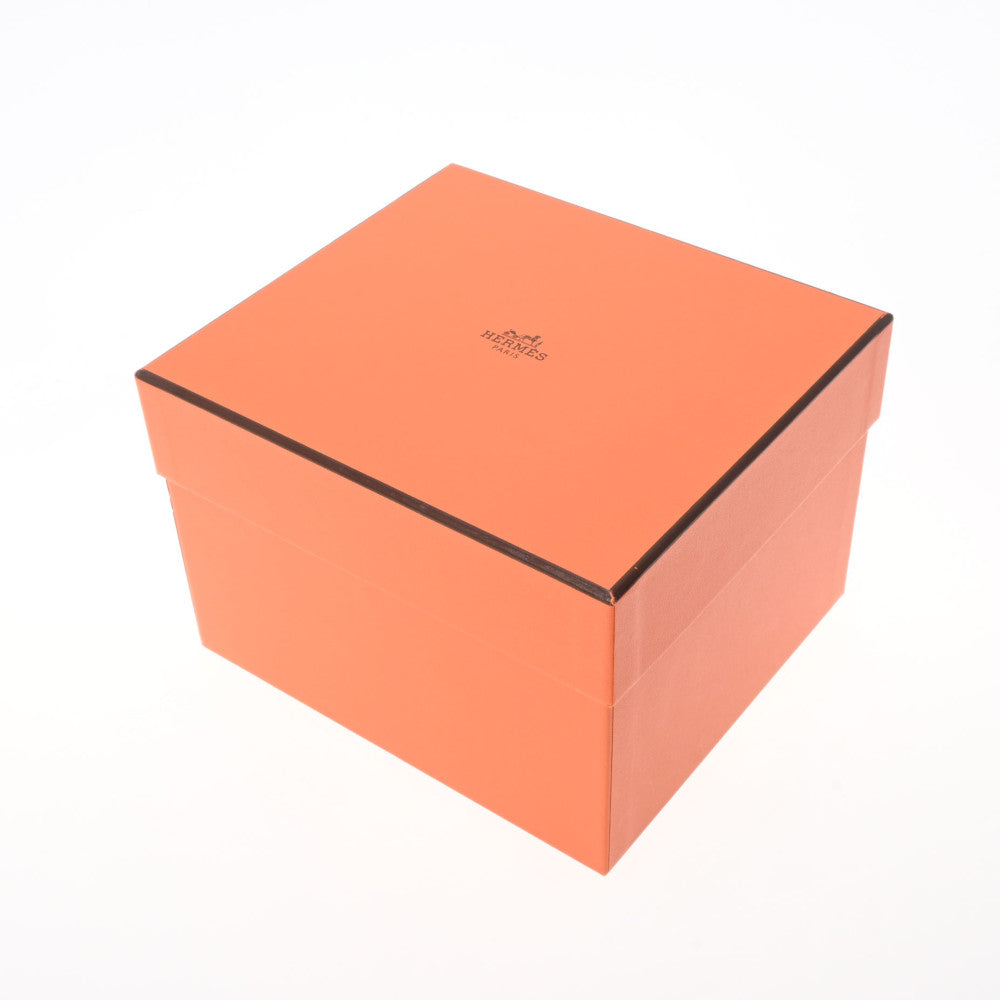 エルメスブドワール ボックス ミディアム 青 ユニセックス ウッド