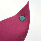 HERMES エルメス ヴィドポッシュ エポペ 馬柄 小物トレイ ローズフューシャ ユニセックス フェルト ブランド小物 新品 銀蔵