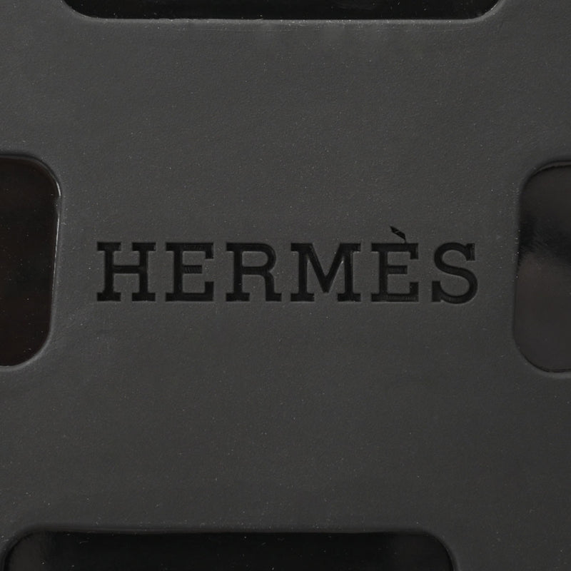 HERMES エルメス ドライブ サイズ 40ハーフ カーキ メンズ レザー リップストップファブリック スニーカー 新品 銀蔵