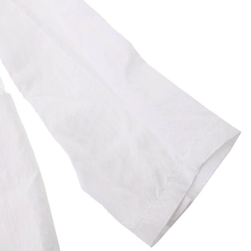 HERMES エルメス ジャケット 白 サイズ54 メンズ レーヨン71%/綿19%/ナイロン10% テーラードジャケット 新品 銀蔵