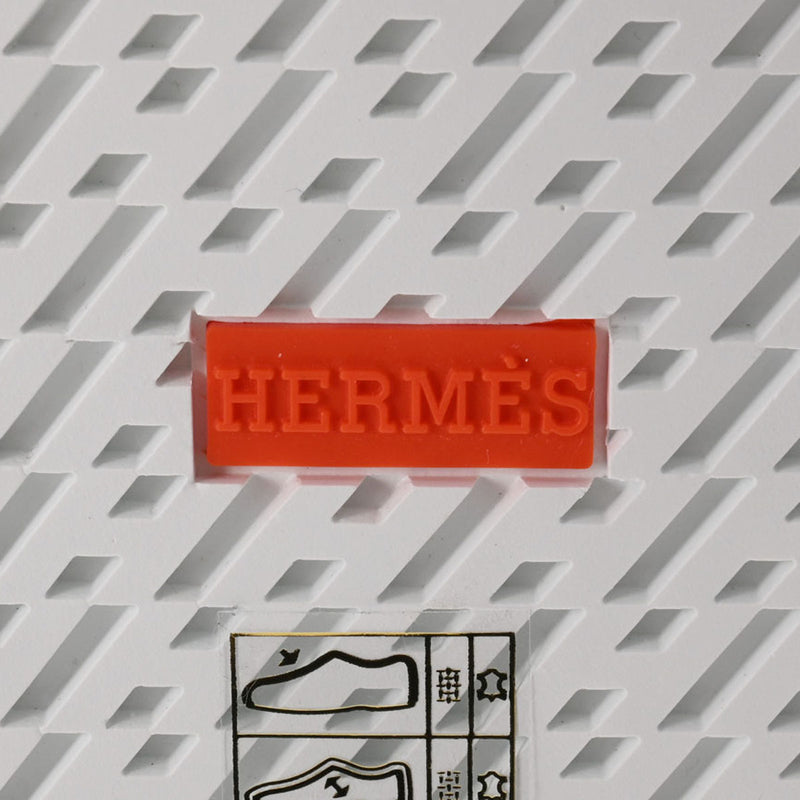 HERMES エルメス スニーカー ゲット サイズ42ハーフ ブルークレール/ブルーセレスト メンズ カーフ デニム スニーカー 新品 銀蔵
