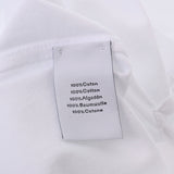 HERMES エルメス メンズポロシャツ  半袖  白 サイズL メンズ コットン100％ ポロシャツ 新品 銀蔵