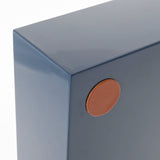 HERMES エルメス ボックス THEOREME FROM MY WINDOW ブルー系 ユニセックス ラッカー ブランド小物 新品 銀蔵
