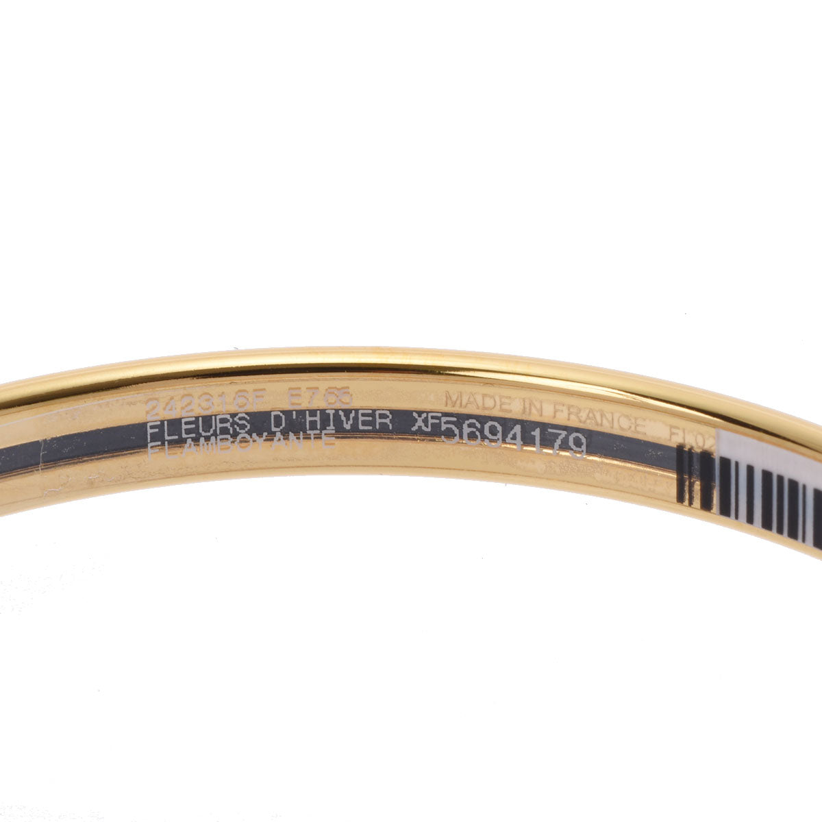 エルメスフルールディヴェール バングル マルチカラー レディース GP