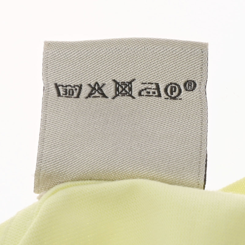 HERMES エルメス Tシャツ Piqures Sellier セリエステッチ XLサイズ レモネード メンズ コットン100％ 半袖Ｔシャツ 新品 銀蔵