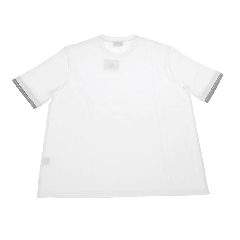 エルメス  Tシャツ サドルステッチ Lサイズ 半袖Ｔシャツ リラ