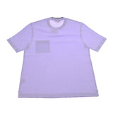 HERMES エルメス Tシャツ サドルステッチ Lサイズ リラ メンズ コットン100％ 半袖Ｔシャツ 新品 銀蔵