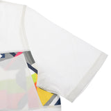 HERMES エルメス Tシャツ プリントストライプポケット Lサイズ ホワイト メンズ コットン100％ 半袖Ｔシャツ 新品 銀蔵