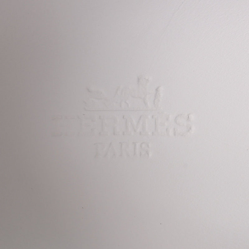 エルメススニーカー ゲット サイズ 42 マルチカラー/白 メンズ カーフ