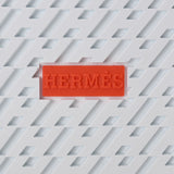 HERMES エルメス スニーカー ゲット サイズ 42 マルチカラー/白 メンズ カーフ スニーカー 新品 銀蔵