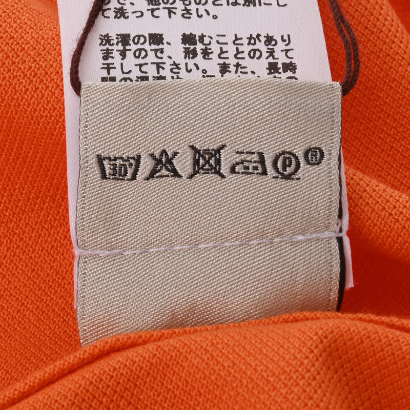 エルメスクルーネック Tシャツ H刺繍 XXXLサイズ オレンジ メンズ ...