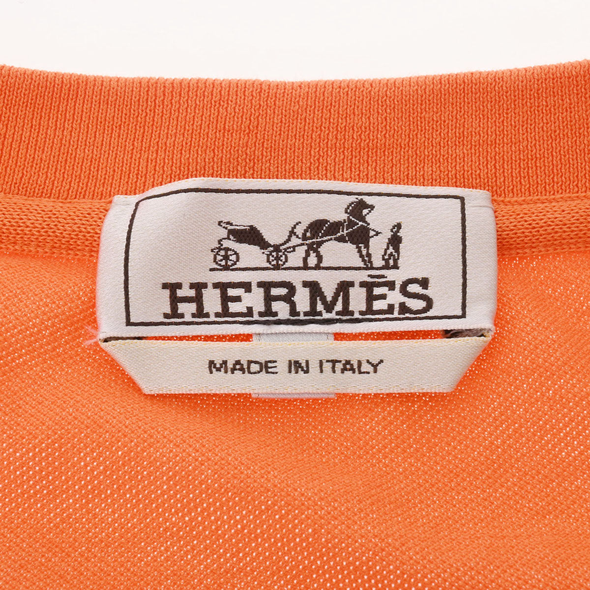 エルメスクルーネック Tシャツ H刺繍 XXXLサイズ オレンジ メンズ コットン100％ 半袖Ｔシャツ HERMES – 銀蔵オンライン