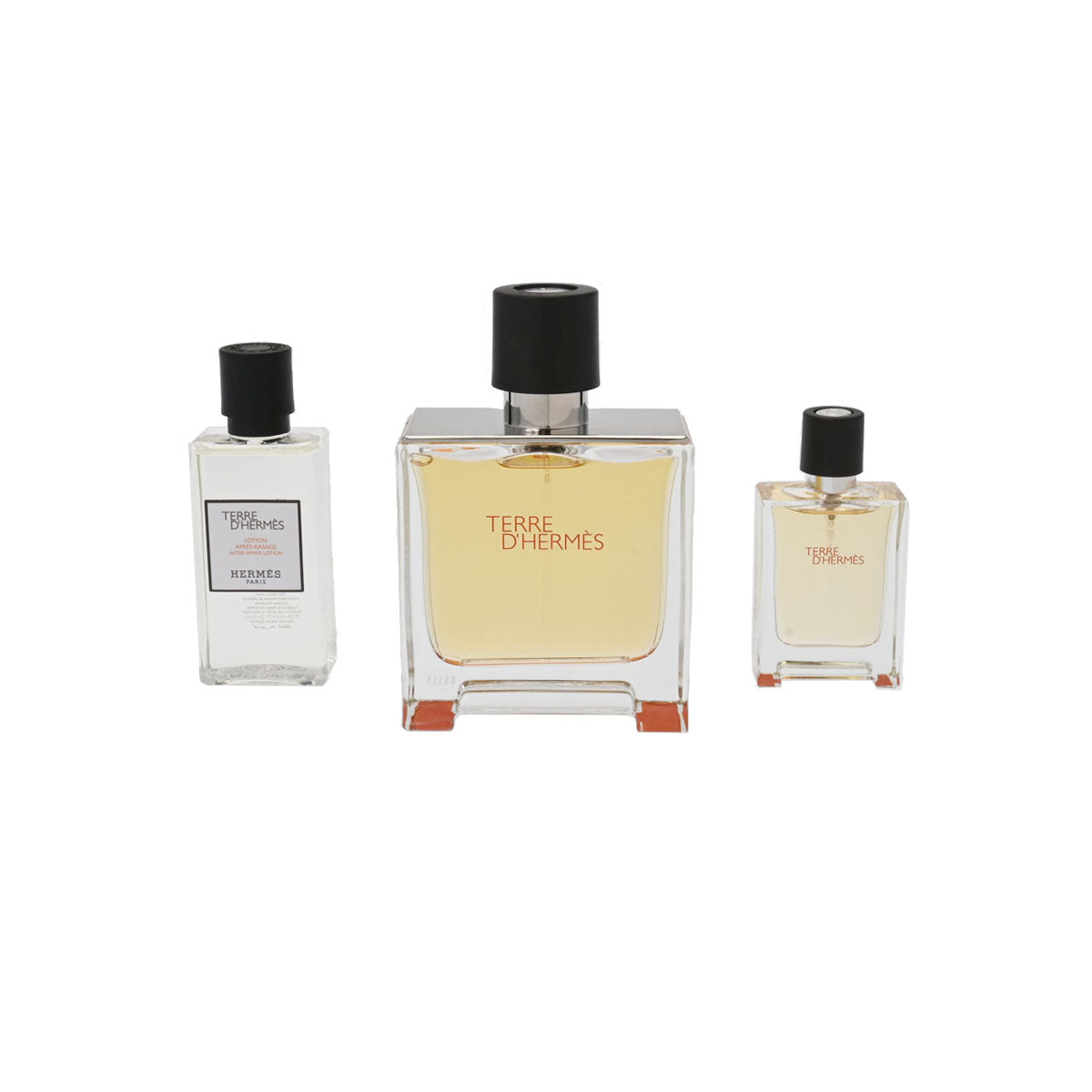 【新品・未使用】HERMES エルメス テールドエルメスセット エルメステールドゥエルメス 3点セット メンズ ガラス 香水 HERMES