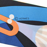 HERMES エルメス ツイリー Parade en Fanfare マルチカラー レディース シルク100％ スカーフ 未使用 銀蔵