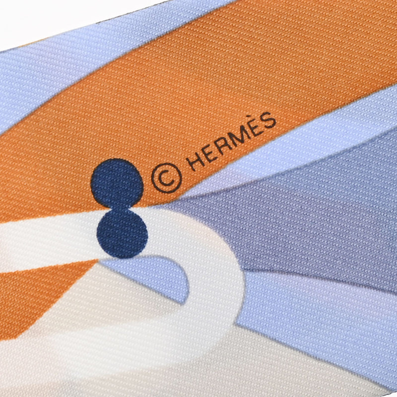 HERMES エルメス ツイリー Parade en Fanfare マルチカラー レディース シルク100％ スカーフ 未使用 銀蔵