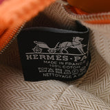 HERMES エルメス ブリッドアブラック PM フー シルバー金具 レディース コットン100％ ポーチ 新品 銀蔵