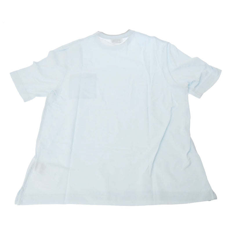 HERMES エルメス クールネック Tシャツ サイドステッチ ポケット サイズXL グラソン メンズ コットン100％ 半袖シャツ 新品 銀蔵