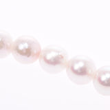 [Summer Selection 50,000 or less] Other Akoya Pearl 7.0-7.5mm Choker Ladies SV Necklace New Sinkjo