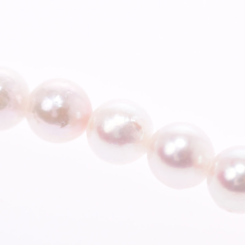 [Summer Selection 50,000 or less] Other Akoya Pearl 7.0-7.5mm Choker Ladies SV Necklace New Sinkjo