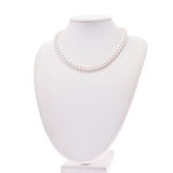 [Summer Selection 50,000 or less] Other Akoya Pearl 7.0-7.5mm Choker Ladies SV Necklace New Sinkjo