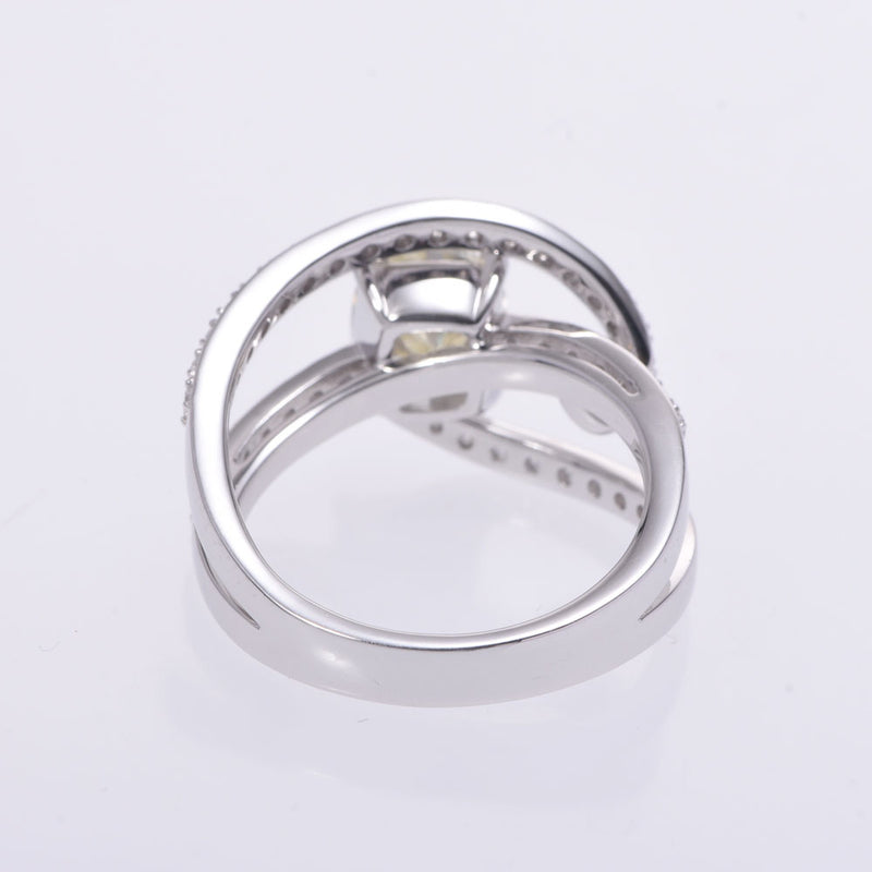 Other diamonds 2.001ct VLY-SI1 diamond 0.47ct 12.5 Ladies PT900 Platinum Ring / Ring A-Rank Used Sink