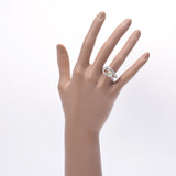 Other diamonds 2.001ct VLY-SI1 diamond 0.47ct 12.5 Ladies PT900 Platinum Ring / Ring A-Rank Used Sink