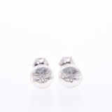 Other Single Grain Diamond Diamond 0.15/0.15ct Ladies Pt900 Platinum Earrings A Rank Used Ginzo