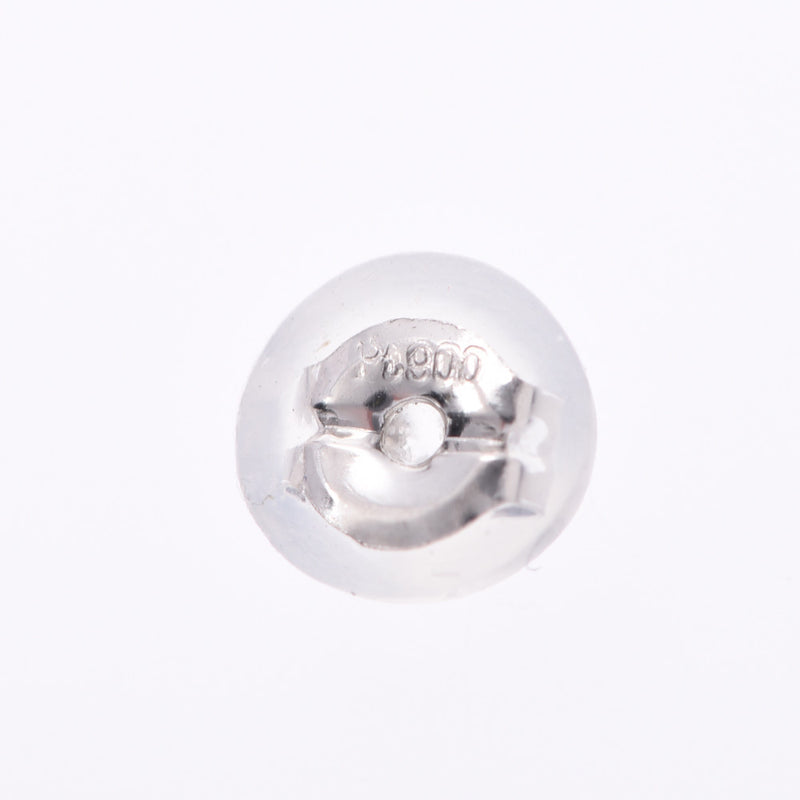 Other one-grain diamond diamond 0.154 / 0.156CT Women's PT900 Platinum Piercing A-rank used Silgrin