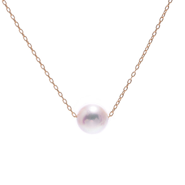 Other Pearl Necklace Women's Akoya Pearl K18 YG Necklace New Sinkjo
