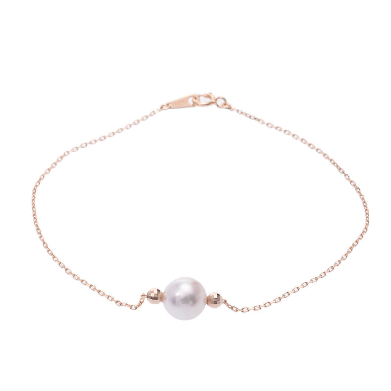 [下沉夏季选择]其他珍珠手链女装艾基珍珠K18PG手链新水池