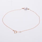 [下沉夏季选择]其他珍珠手链女装艾基珍珠K18PG手链新水池