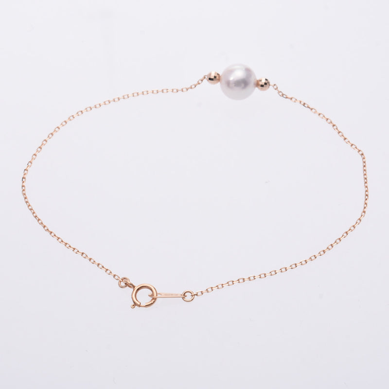 [下沉夏季选择]其他珍珠手链女装艾基珍珠K18PG手链新水池