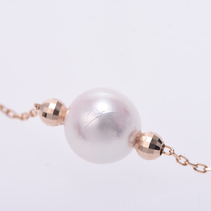 [下沉夏季选择]其他珍珠手链女装艾基珍珠K18PG手链新水池